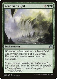 Zendikar's Roil - Foil