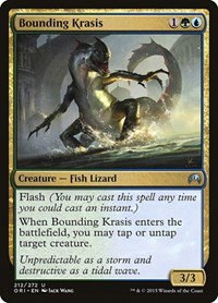 Bounding Krasis - Foil