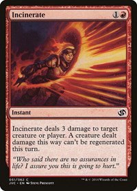 Incinerate - Normal Incinerate