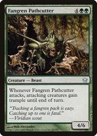 Fangren Pathcutter - Foil