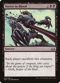 Barter in Blood - Normal Barter In Blood