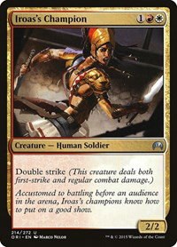 Iroas's Champion - Foil