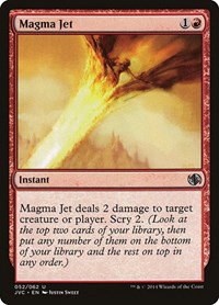 Magma Jet - Normal Magma Jet