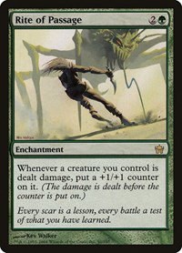 Rite of Passage - Foil