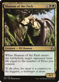 Shaman of the Pack - Foil