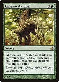 Rude Awakening - Foil