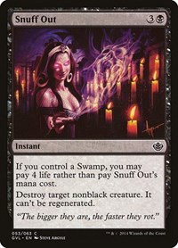 Snuff Out - Normal Snuff Out