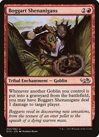 Boggart Shenanigans - Normal Boggart Shenanigans