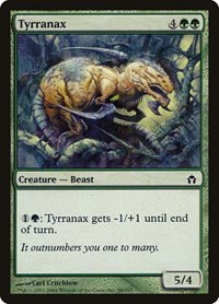 Tyrranax - Foil