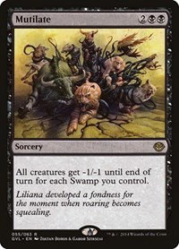 Mutilate - Normal Mutilate