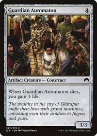 Guardian Automaton - Foil