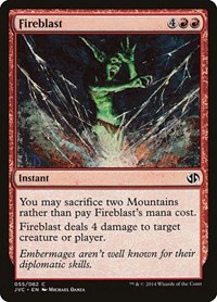 Fireblast - Normal Fireblast