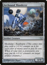 Arcbound Wanderer - Foil
