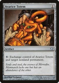 Avarice Totem - Foil