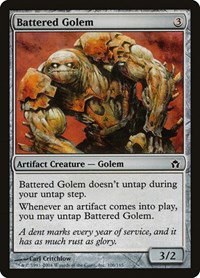 Battered Golem - Foil