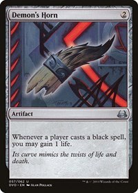 Demon's Horn - Normal Demon S Horn