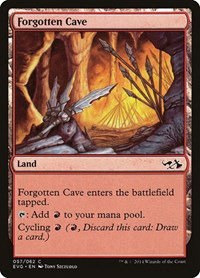 Forgotten Cave - Normal Forgotten Cave