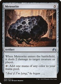 Meteorite - Foil