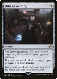 Orbs of Warding - Foil