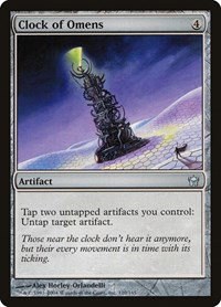 Clock of Omens - Foil