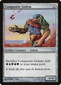 Composite Golem - Foil