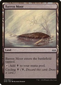 Barren Moor - Normal Barren Moor