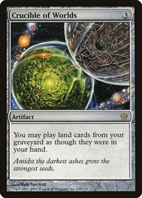 Crucible of Worlds - Foil
