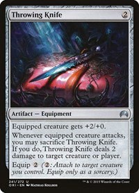 Throwing Knife - Foil