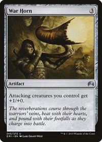 War Horn - Foil