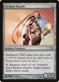 Etched Oracle - Foil