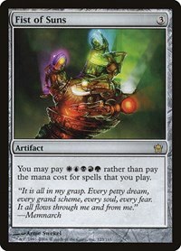 Fist of Suns - Foil