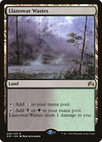 Llanowar Wastes - Foil