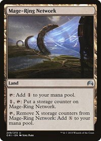 Mage-Ring Network - Foil