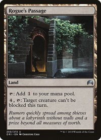 Rogue's Passage - Foil