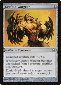 Grafted Wargear - Foil