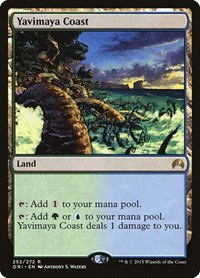 Yavimaya Coast - Foil