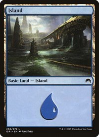 Island - Foil