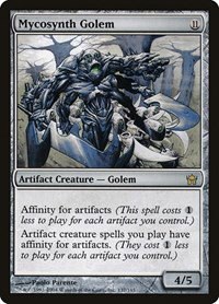 Mycosynth Golem - Foil