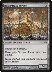 Razorgrass Screen - Foil