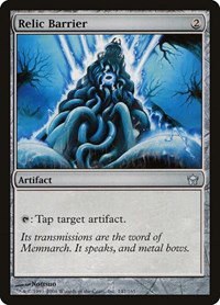 Relic Barrier - Foil