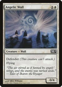 Angelic Wall - Foil