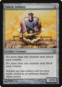 Silent Arbiter - Foil
