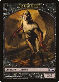 Zombie Token - Normal Zombie Token