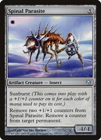 Spinal Parasite - Foil
