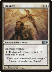Blessing - Normal Blessing