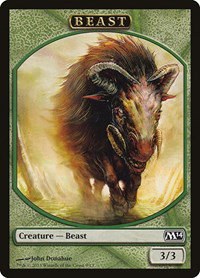 Beast Token - Normal Beast Token