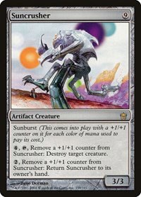 Suncrusher - Foil