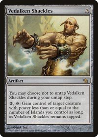 Vedalken Shackles - Foil