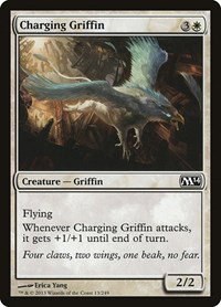 Charging Griffin - Normal Charging Griffin