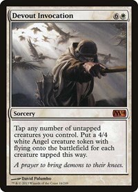 Devout Invocation - Foil